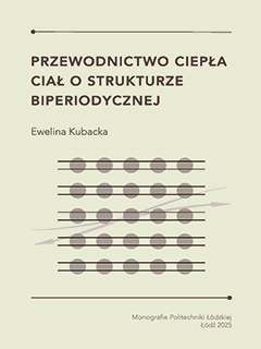 Przewodnictwo ciepła ciał o strukturze biperiodycznej