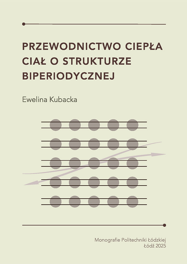 Przewodnictwo ciepła ciał o strukturze biperiodycznej