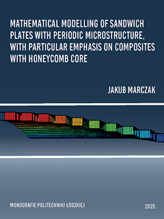 Mathematical modelling of sandwich plates with periodic microstructure, with particular emphasis on composites with honeycomb core 