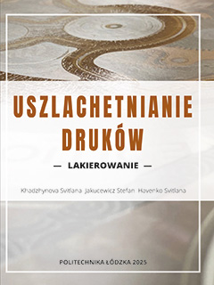 Uszlachetnianie druków: lakierowanie
